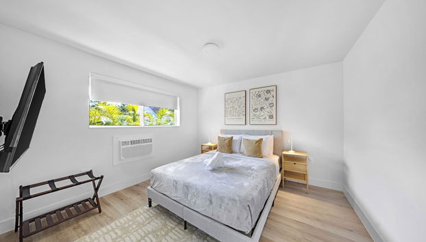 1-BR retreat in the City Centre - Foto 2, Habitación