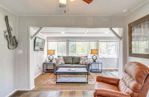 Wooded Cottage with Fire Pit and Boat Parking - Foto 6