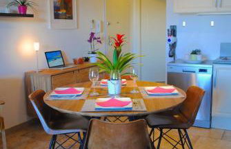 APPART CLIMATISE / TERRASSE A 2 MIN DE LA PLAGE - Foto 14