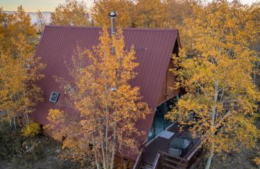 Peaceful A-Frame Cabin - Great Views with Hot Tub - Foto 31