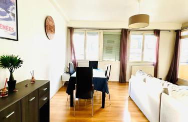 Le Voltaire -2 chambres- 70m2- HYPERCENTRE-Parking-WIFI FIBRE- Nouvelle literie - Photo 4