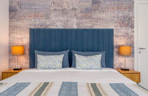 New Luxury Apartment, Sea View with Pool & Gym - Foto 43