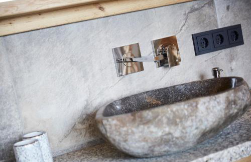 Dreisessel-Chalets im bayerischen Wald - Chalet Plöckenstein - mit Whirlpool-Sauna-Kamin - Foto 23