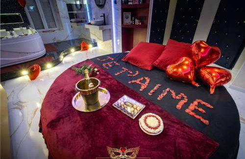 Sensual SPA- Love ROOM Jacuzzi Hammam Terrasse - Foto 1