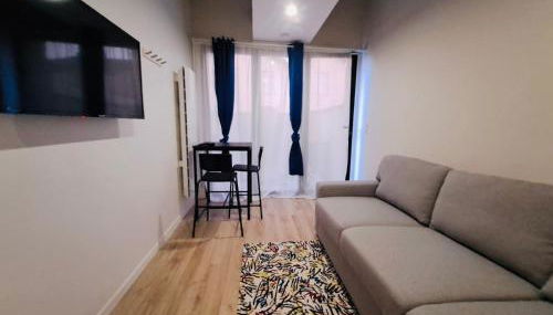 Studio Mezzanine Métro 14 Paris - Foto 4