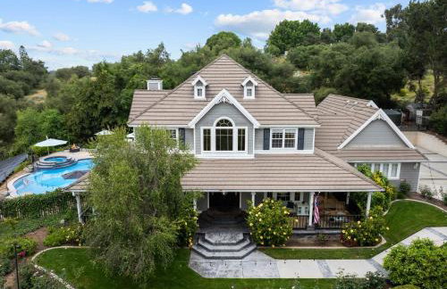 Sprawling Escondido Estate Garden Pool Games ADU's - Foto 54