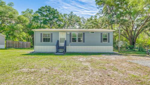 7 Mi to Crystal River Home with Yard and Fire Pit! - Foto 3