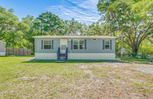 7 Mi to Crystal River Home with Yard and Fire Pit! - Foto 3
