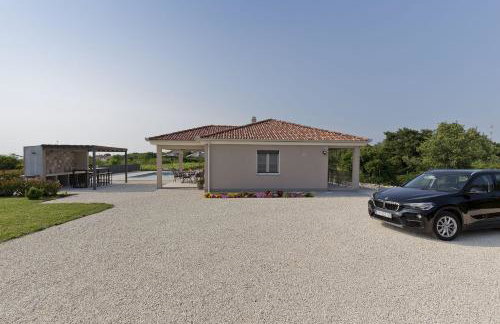 Neue Villa bei Rovinj mit privatem Pool, WLAN, Klima - Foto 27
