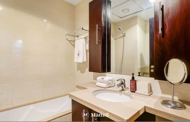 Canal View Studio Near Marina Palm Jumeirah - Foto 13