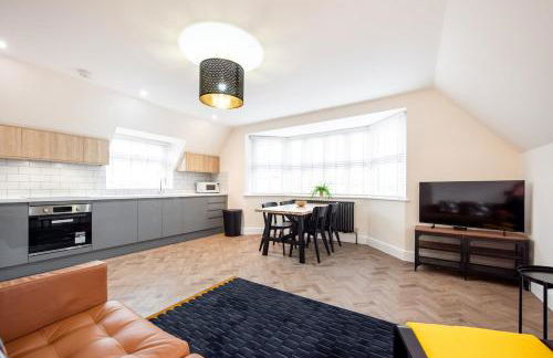 5 The Royal Serviced Apartments Harwich, Private Parking, Fast Wifi - Foto 19