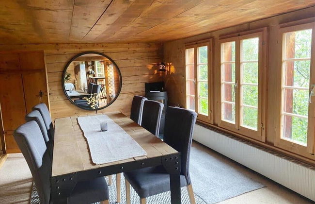 Chalet in Rougemont Near Ski Slopes - Foto 18