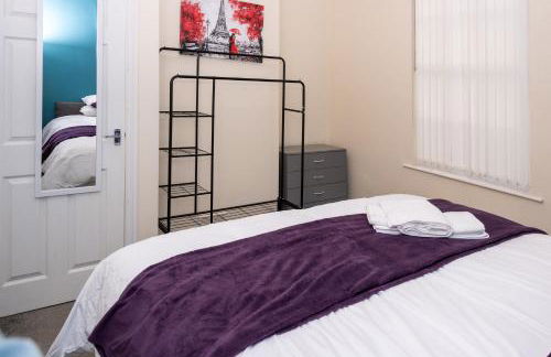 Rugby 1-BR Apt, Parking, City Centre, Sleeps 3 - Foto 41