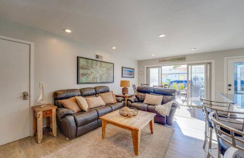 Stunning Beach Home - large patio, parking, ac & dog friendly! - Foto 29