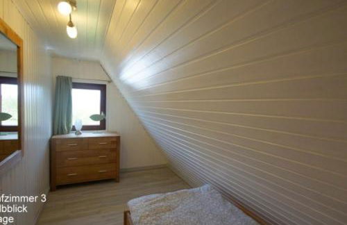 6 Personen Ferienhaus mit 4 Schlafzimmern, Infrarotwaermekabine, mit Blick auf den Weltschiffahrtsweg in Otterndorf - Foto 19