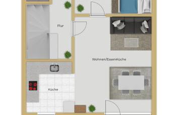 WORKER'S HOME D30 - Reihenhaus mit 4 Schlafzimmern für 6 Personen - Foto 16