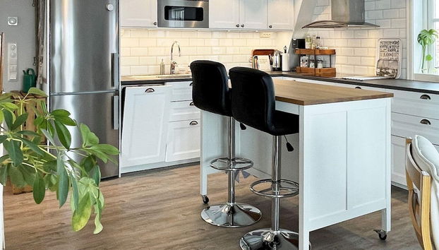 6 Person Holiday Home in Halso - Foto 5, Cocina privada