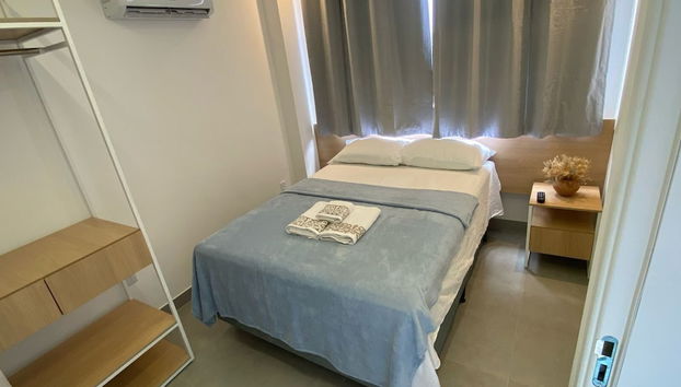 Apartamento de 2 quartos no centro de Porto de Galinhas - Foto 4, Habitación