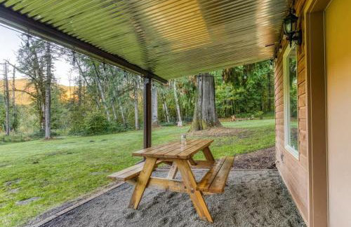 Iron Mountain - Spacious Secluded Lodge with Hot Tub & Game Room - Photo 70