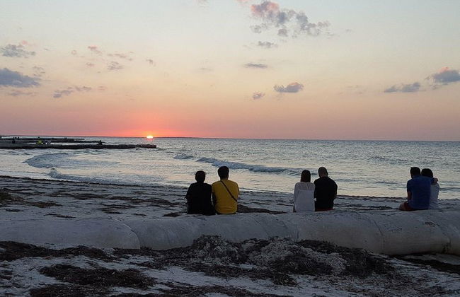 Ganztägige Tour nach Holbox und Passion Island mit Cenote, Transport und Mittagessen - Foto 7