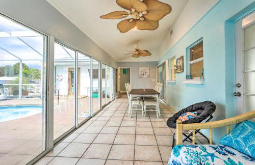 Ocean Breeze Oasis with Boat Dock and Slip on Canal! - Foto 12