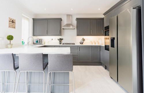 Beautifully done 5 bed barn conversion in Heswall - Sleeps up to 10 - Foto 24