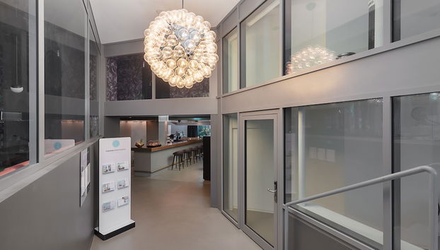 Entrada (vista interior)