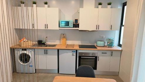 Apartamento Moral de la Magdalena - Foto 4, stove, toaster