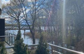 Apartament nad jeziorem Drwęckim z dużym tarasem - Foto 1