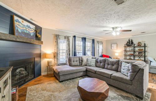 Benton Vacation Rental Near Kentucky Lake! - Foto 4