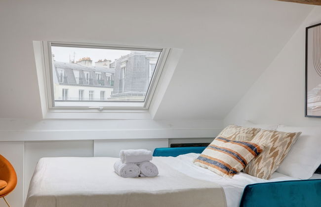 Cozy & Elegant Retreat Near Notre-Dame - Foto 8