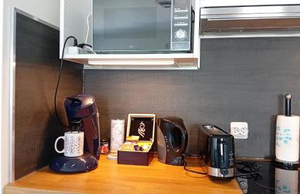 STUDIO NEUF PARKING SECURISE Direct CDG et PARIS CENTRE Parc expo Villepinte & Arena Grand Paris - Foto 13