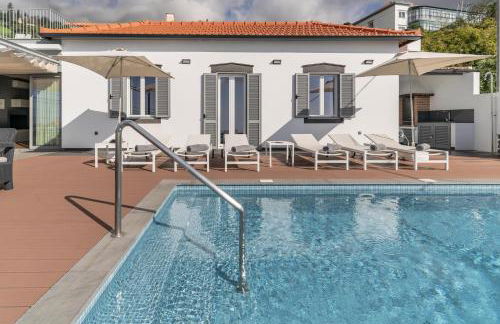 Stunning Funchal Villa 3 Bedrooms Vila Da Portada Panoramic Sea Views - Foto 5