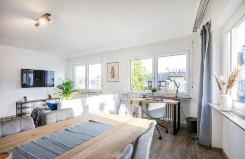 Untere Rheinblick-Oase Komfort mit 2 SZ Balkon - Foto 9