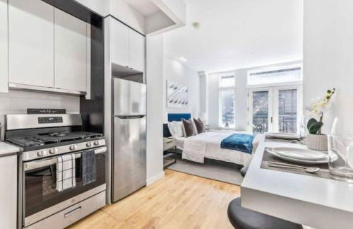 Studio w Charming Juliet Balcony in Upper East - Foto 5