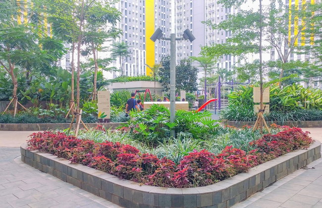 Comfy Studio Springlake Summarecon Bekasi Apartment - Foto 21