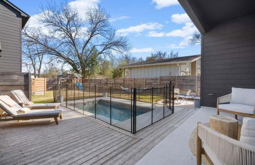 South Austin Pool & Sauna 4BR w Firepit & Playroom - Foto 16