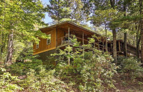 Mountain Rest Cottage with Gas Fireplace! - Foto 23