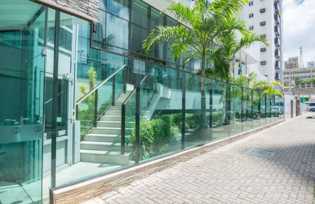 Lindo Flat no Beach Class Santa Maria em Boa Viagem - Foto 1