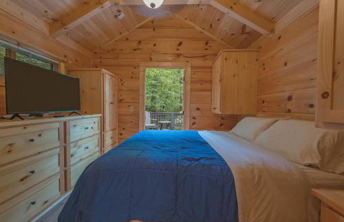 Papa Cabin Tiny Log Home Comfort In Rustic Bliss - Foto 14