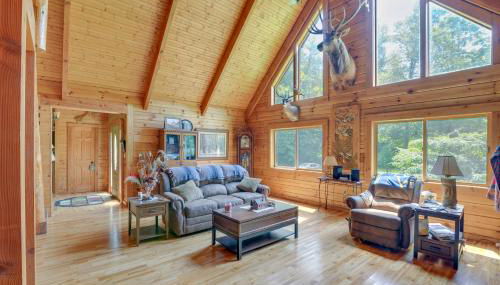 Serene Valley Bend Cabin Rental 7 Private Acres! - Foto 2