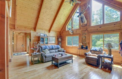Serene Valley Bend Cabin Rental 7 Private Acres! - Foto 2