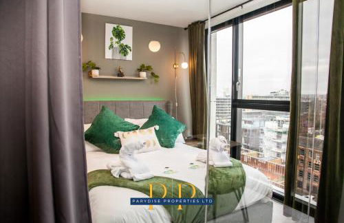 Deansgate Luxury Suite - Modern & Warm 1-Bed - Ideal For Business or Work Stays - Presented by Parydise Properties - Foto 8