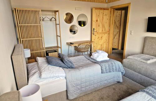 Czôrny Dąb - dom wakacyjny na Kaszubach, bilard, jacuzzi, sauna - Foto 44