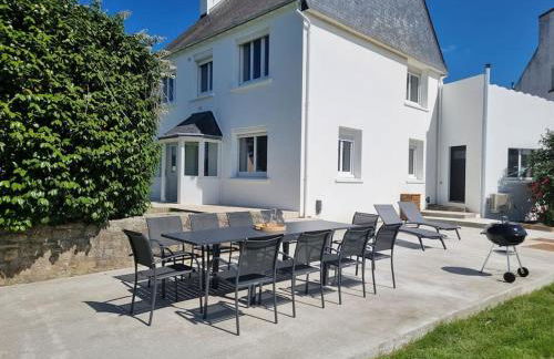 Maison familiale - 10pers - 3 étoiles - lumineuse et cosy - draps et serviettes inclus - parking - La Torche 9 min - Foto 15