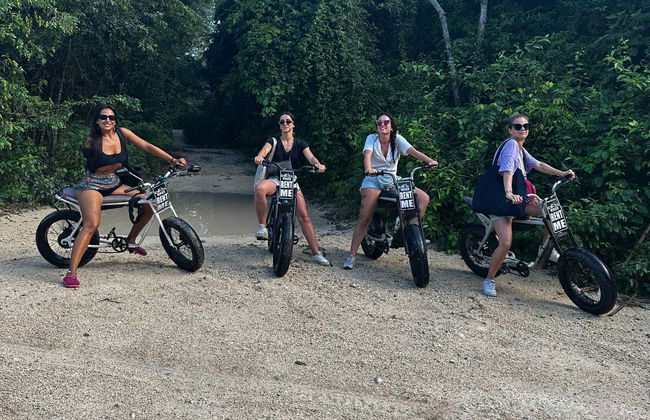 Riviera Maya Electric Bike Tour - Foto 4