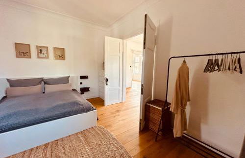 luxuriöse Altbau Wohnung in Denkmal-Villa - Foto 26