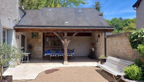 Maison de maître Azay Le Rideau - 8 personnes - Foto 4, Garden, Garden view