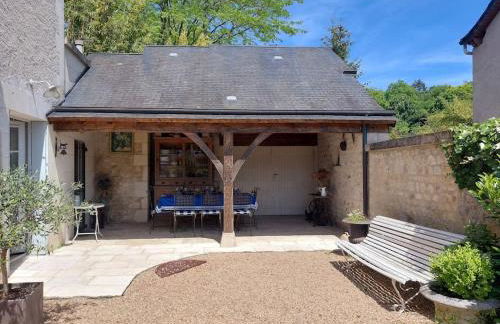 Maison de maître Azay Le Rideau - 8 personnes - Foto 4