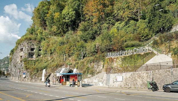 Entrada al Museo Fort De Chillon - Foto 4